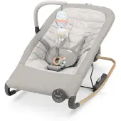 Ingenuity Keep Inmotion Automatic 0-6 M Portable Swing Grijs Kinderen
