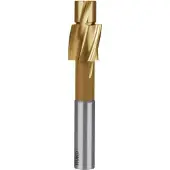 RUKO Din 373 Hss-tin M10 Verzonken Kop