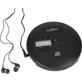 Reflexion PCD520MF/BK Discman CD, CD-R, CD-RW, MP3 Zwart