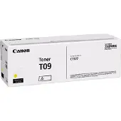 Canon T09 toner cartridge geel (origineel)