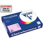 Clairefontaine Gekleurd papier Roze 80 grams A3 (500 vel)