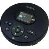 Reflexion PCD540DAB/BK Discman CD, CD-R, CD-RW, MP3 Zwart