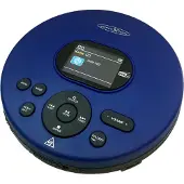 Reflexion PCD540DAB/BL Discman CD, CD-R, CD-RW, MP3 Blauw