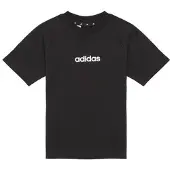 Adidas Shirt 'ESSENTIALS' zwart / wit