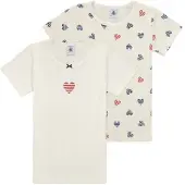 Petit Bateau T-shirt TSMC X2 kind 5 jaar
