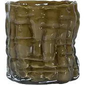 By On Laranne windlicht Ø10 cm Groen