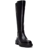 Refresh Dames Laarzen 172935 zwart (36), 1 tot 3 cm, Ritssluiting, Casual 17293501-NEGRO