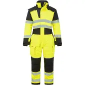 Portwest Pw3 Modaflame Regen + Winteroverall Fr516 Hi-vis Multi-norm Vlamvertragende | Maat: 2XL