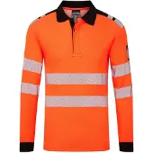 Portwest Pw3 Modaflame Knit Hvo Poloshirt Met Lange Mouw Fr734 Vlamvertragend | Maat: 3XL