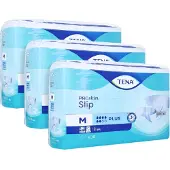 Tena Proskin Slip Plus Medium - 3 paquets de 30 protections