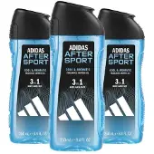 Adidas 3x Shower Gel After Sport 250 Ml
