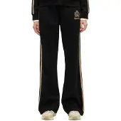 Superdry Broek 'Country Club' geel / zwart