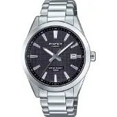 Edifice Efv-160 42.3mm 10atm Quartz Analog Horloge