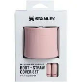 Stanley Accessoire The Quencher Boot + Straw Topper 1,18L Pink Dusk