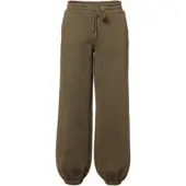 Goldbergh Trainingsbroek Women Glimpse Sweatpant Dark Olive Lurex Melange-XXL