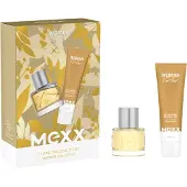 Mexx Eau De Toilette + Showergel Signature Woman 70 Ml