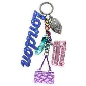 Kurt Geiger London Dames Bag Charms Eagle Mix Charms - Multi - Maat ONESIZE