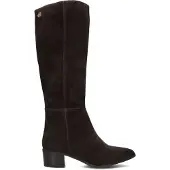 Fred de la bretoniere Dames Laarzen Frolly Slob - Bruin - Maat 38
