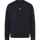 HUGO BOSS Sweatshirt 'Stenson' zwart