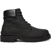 Tommy Hilfiger Veterboots zwart