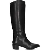 Fred de la bretoniere Dames Laarzen Frolly Slob - Zwart - Maat 41