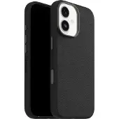 Otterbox Symmetry iPhone 17 Back Cover met MagSafe Magneet Leer Zwart