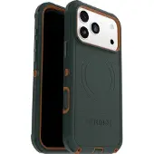 Otterbox Defender Pro iPhone 17 Pro Max Back Cover avec Aimant MagSafe Vert