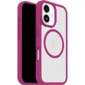 Otterbox React MagSafe - Telefoon hoesje - Geschikt voor iPhone 17 - Roze, Transparant
