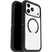 Otterbox Defender Pro XT iPhone 17 Pro Max Back Cover avec Aimant MagSafe Transparent Noir
