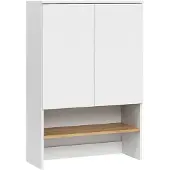 Vicco Viktor Wasmachinekast – 68 x 100.4 cm Wit/Kunstnijverheid