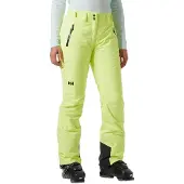 Helly Hansen Skibroek Women Legendary Insulated Pant Sunny Lime-XS