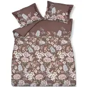 Vandyck Rosalie dekbedovertrek 140x200/220 Rosewood
