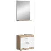 Furnilux Lambada badkamercombinatie hoogglans mdf tz nb