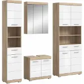 Furnilux Lambada badkamercombinatie hoogglans mdf tz nb