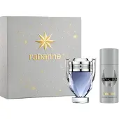 Paco Rabanne Invictus Set: Eau de Toilette 100ml, Deodorant 150ml (spray)