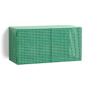 HAY Perforated Cabinet wandkast small Soft jade