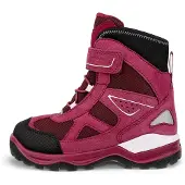 Ecco - Kid's Snow Mountain 1S Lace - Winterschoenen 40, rood