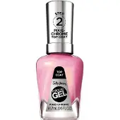 Sally Hansen Miracle Gel top coat - 111 Pixie-Chrome Nagellak Roze