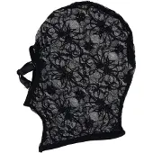 Sex & Mischief Sex en Mischief kant Hush Hood - Zwart