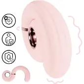 Loveline Perles - g-spot vibrator met parels - siliconen - pink