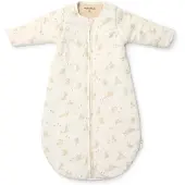 Little Dutch Slaapzak winter – Wit – Maat 90 cm – Newborn Naturals – Baby Bunny