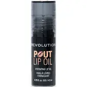 Revolution Pout Lip Oil Lipolie 5 ml Midnight Black