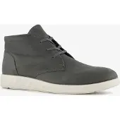 Ecco leren heren veterboots grijs maat 46