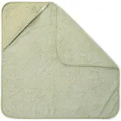 Little Dutch Badcape - Groen - 100 x 100 - Essentials
