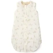 Little Dutch Slaapzak zomer – Wit – Maat 90 cm – Newborn Naturals – Baby Bunny