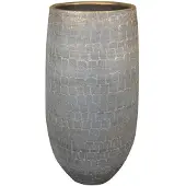 Ter Steege Pot hoog renzo d27h50cm antraciet