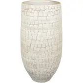 Ter Steege Pot hoog renzo d31h68cm crème