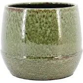 Floran Pot optim d32h26cm groen