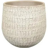 Ter Steege Pot renzo d31h28cm zand