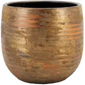 Floran Pot funchal d34h32cm goud